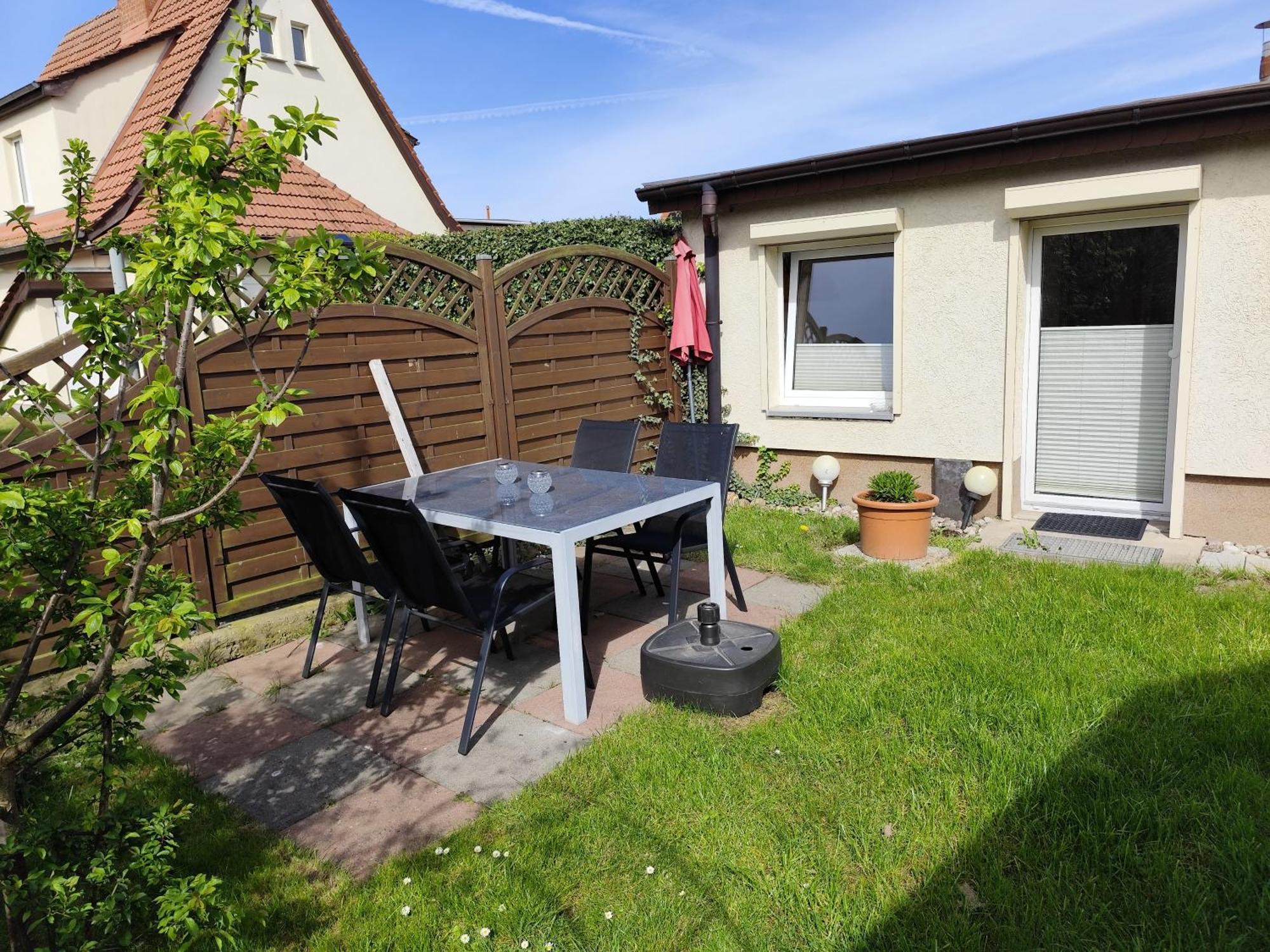 Ferienwohnung KreTa Ückeritz Exterior foto