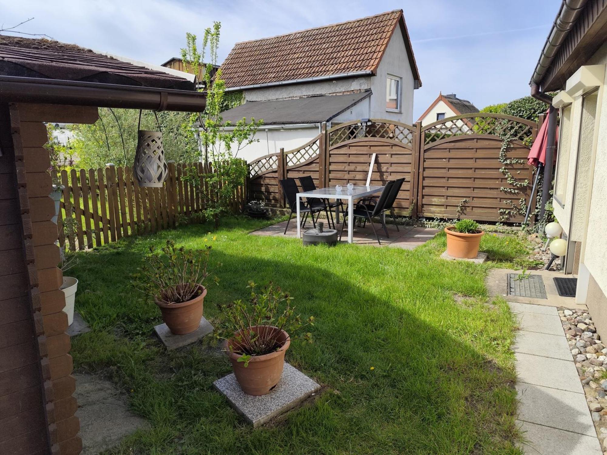 Ferienwohnung KreTa Ückeritz Exterior foto